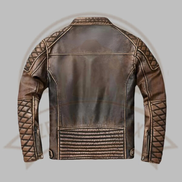 Cafe Racer jackets-Zenonix Impex