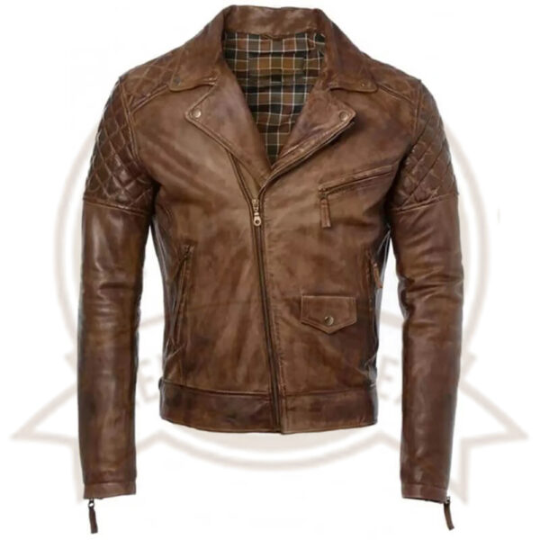 Cafe Racer jackets-Zenonix Impex