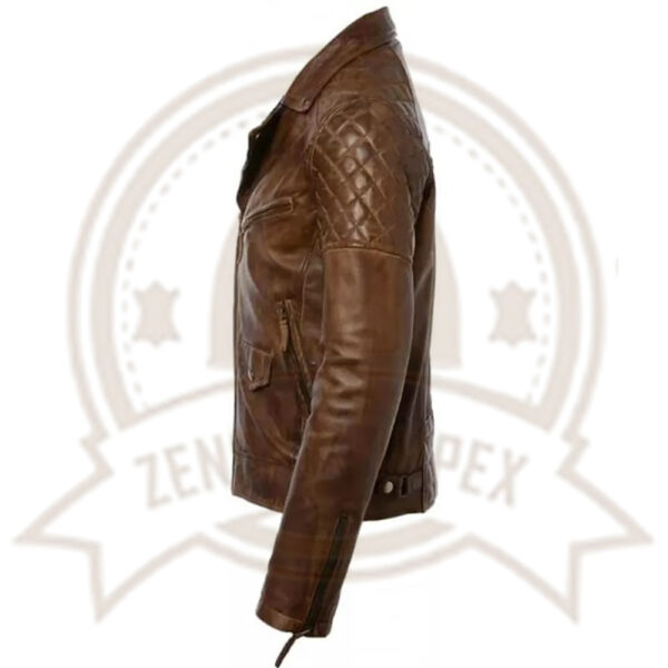 Cafe Racer jackets-Zenonix Impex
