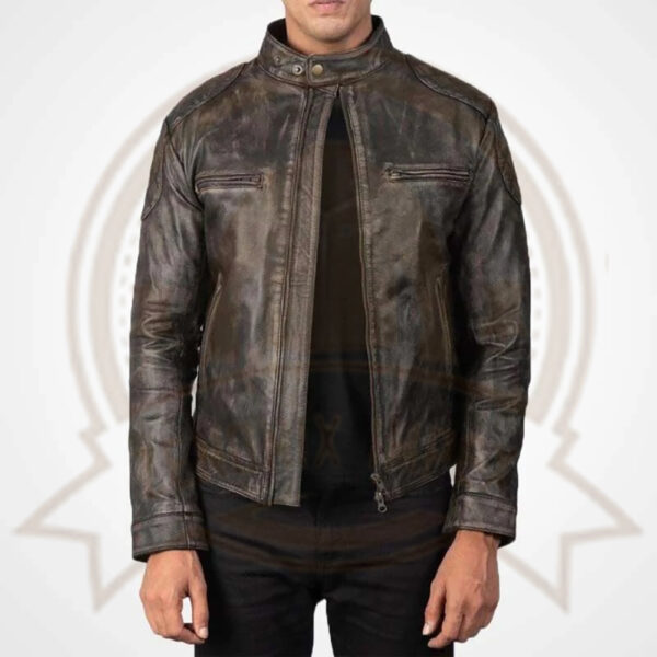Cafe Racer jackets-Zenonix Impex