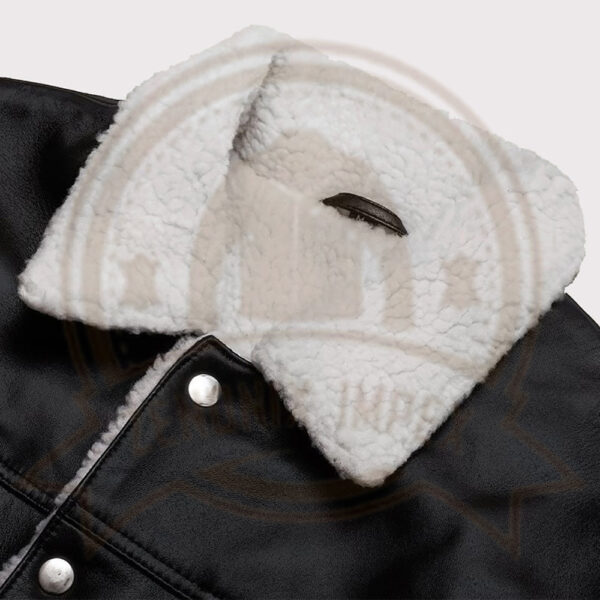 Men's RAF B3 Aviator Shearling Sheepskin Trucker Jacket-Zenonix Impex