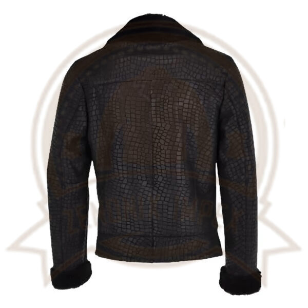 Leather Jacket with Fur-Zenonix Impex
