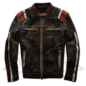 Cafe Racer jackets-Zenonix Impex