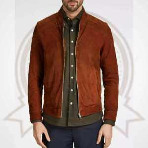 Suede Jackets-Zenonix Impex