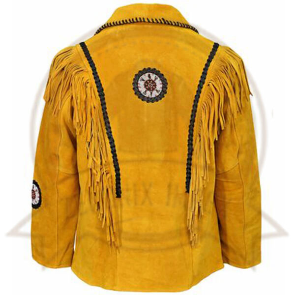 Men's Indian Western Leather Rider Jacket-Zenonix Impex