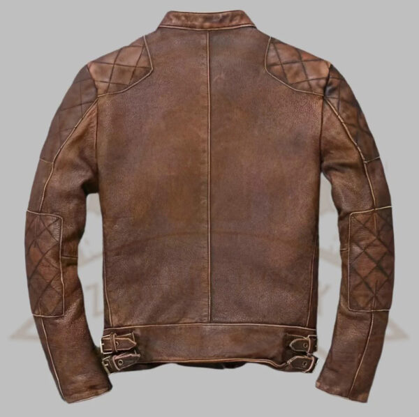 Distressed Leather Jackets-Zenonix Impex