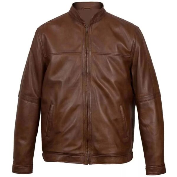 Distressed Leather Jackets-Zenonix Impex