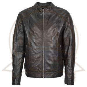 Cafe Racer jackets-Zenonix Impex