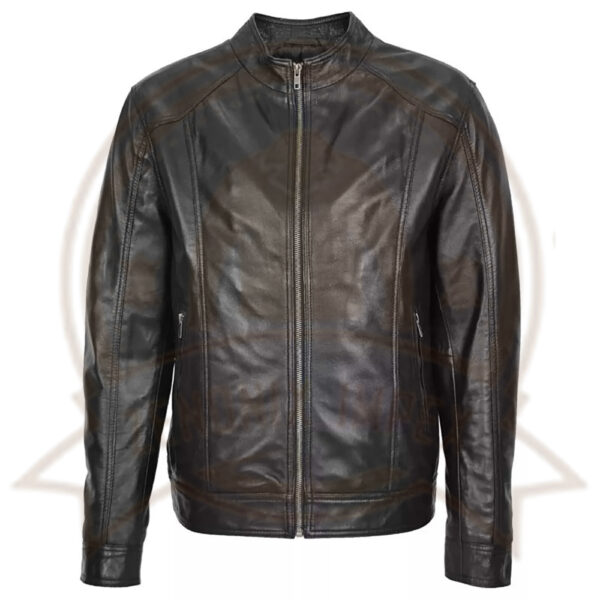 Cafe Racer jackets-Zenonix Impex