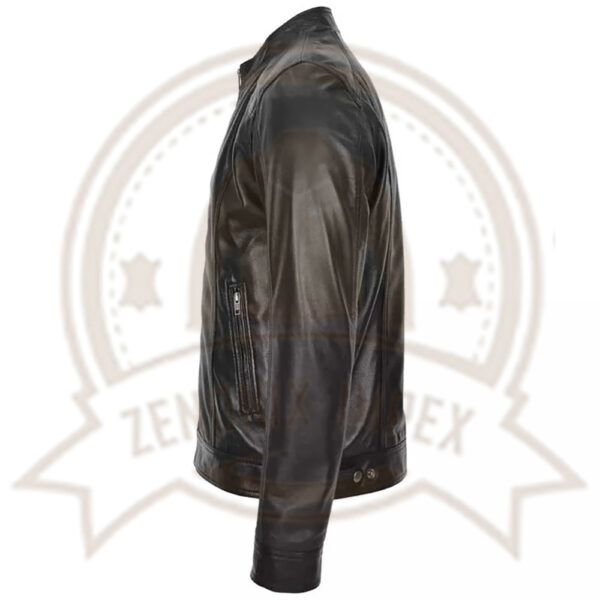 Cafe Racer jackets-Zenonix Impex