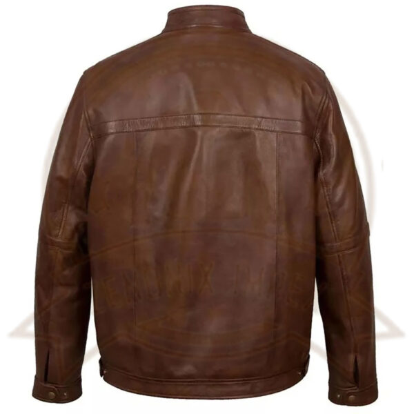 Cafe Racer jackets-Zenonix Impex