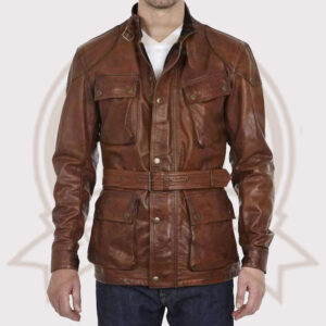 Distressed Leather Jackets-Zenonix Impex