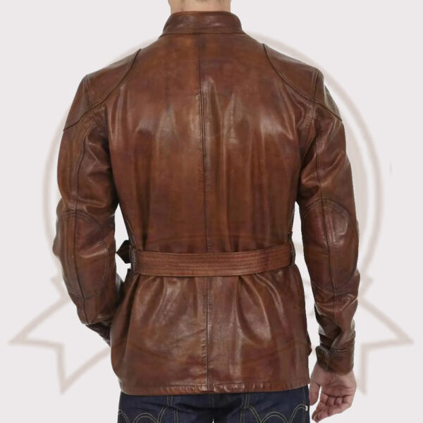 Distressed Leather Jackets-Zenonix Impex