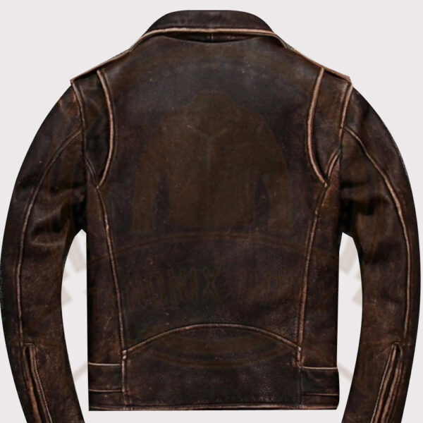 Distressed Leather Jackets-Zenonix Impex