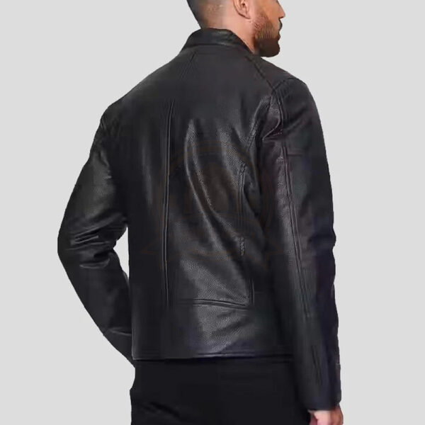 Black-Genuine-Leather-Biker-Jacket -zenonix impex