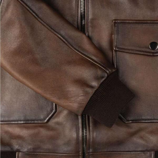 Chocolate-Brown-Leather-Bomber-Jacket-Zenonix-Impex