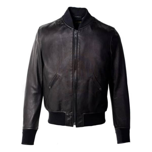 Cowhide-Leather-Bomber-Jacket-Zenonix Impex