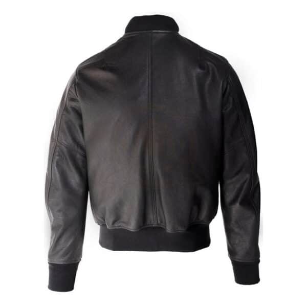Cowhide-Leather-Bomber-Jacket-Zenonix Impex