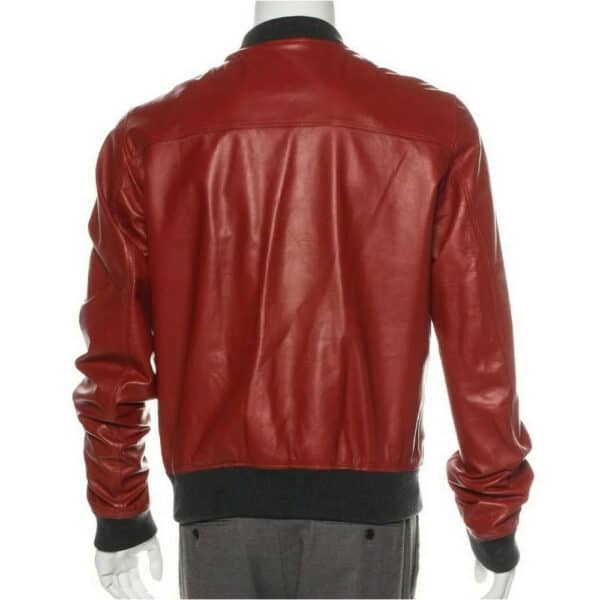 Men-Fashion-Lambskin-Red-Leather-Bomber-Jacket-Zenonix-Impex