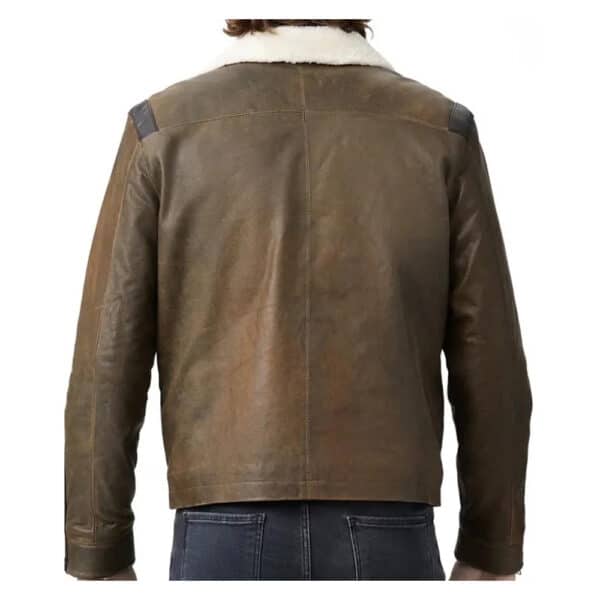 Mens-Classic-Leather-Shearling-Bomber-jacket-Zenonix Impex